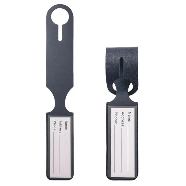 PU Anti-Loss Luggage Tag
