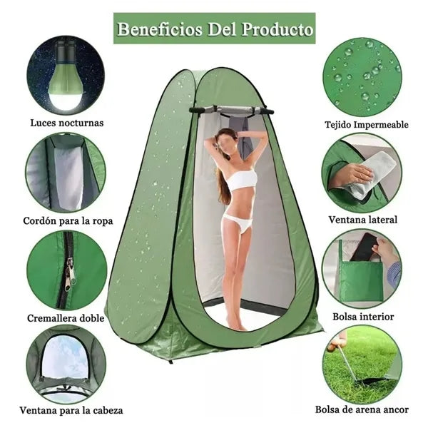 Portable Outdoor Shower & Changing Tent