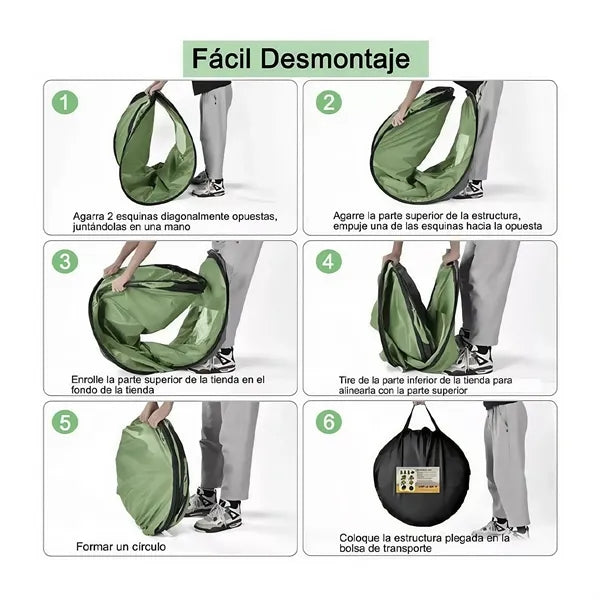 Portable Outdoor Shower & Changing Tent