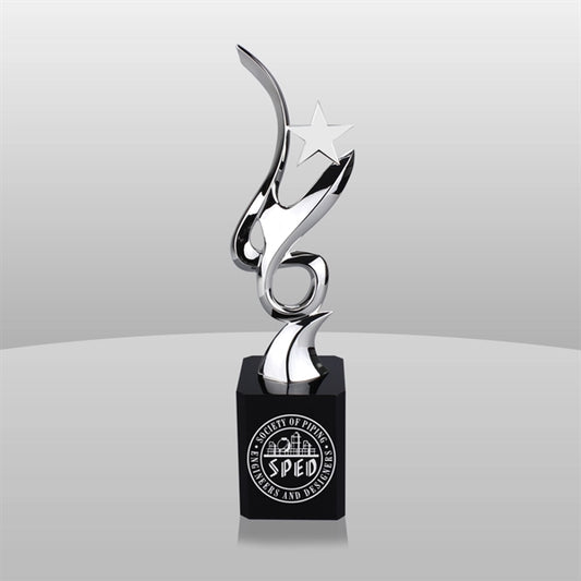 Metal Burning Star Award