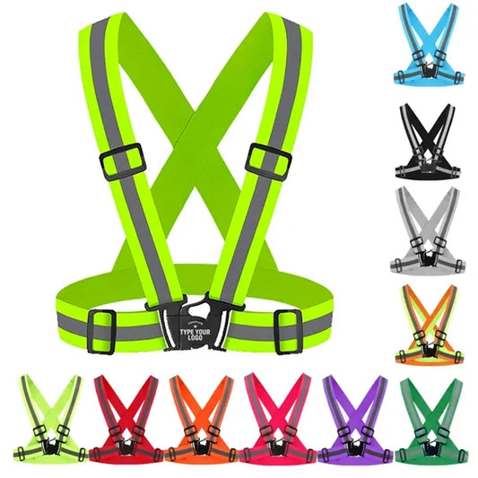 Reflective Safety Vest High Visibility Outdoor Gear