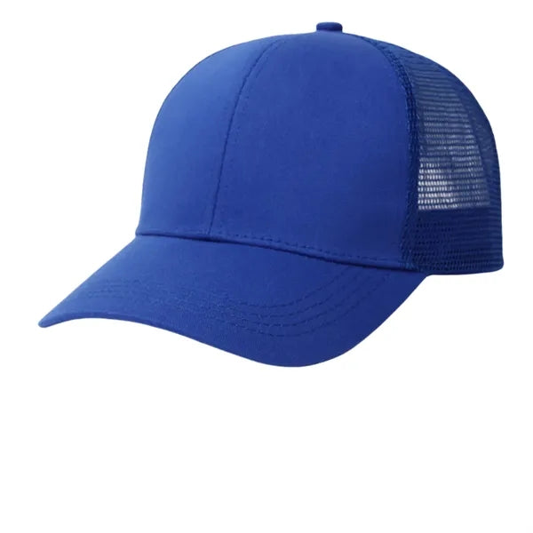 Breathable Mesh Women's Ponytail Sun Hat