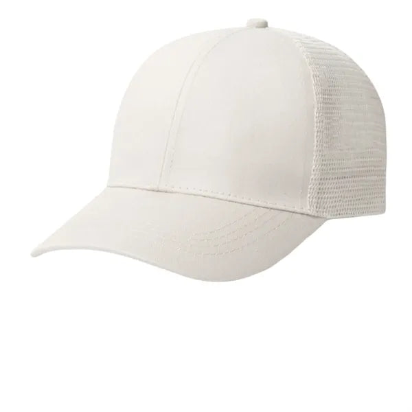 Breathable Mesh Women's Ponytail Sun Hat