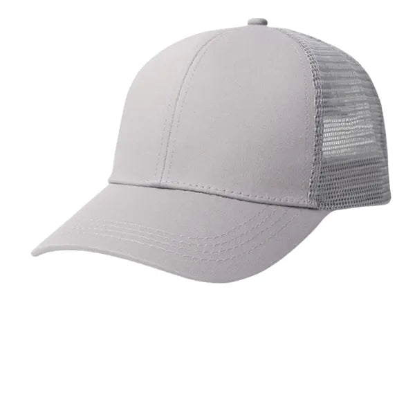 Breathable Mesh Women's Ponytail Sun Hat