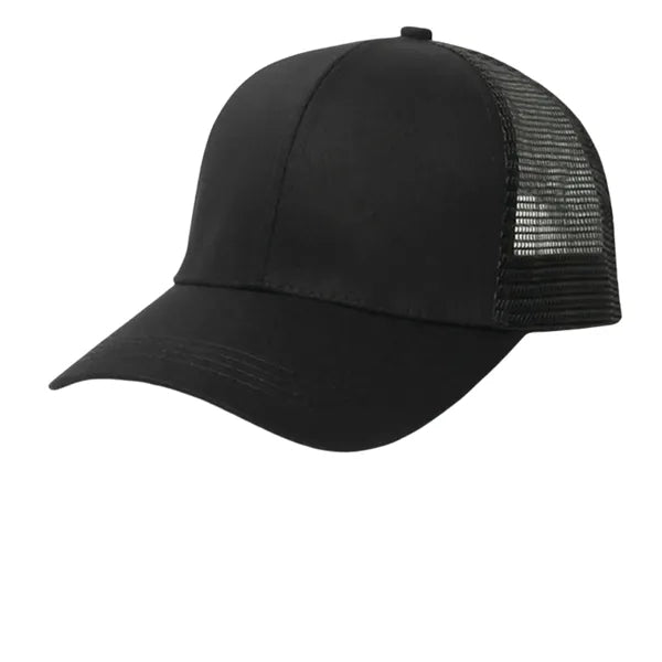 Breathable Mesh Women's Ponytail Sun Hat