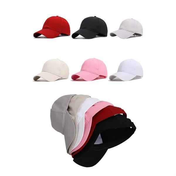 Women's Fashion Sports Sun Hat With Back Opening