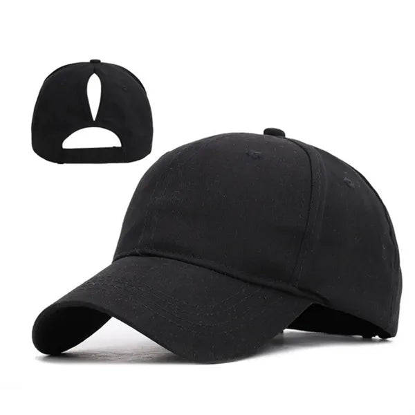 Women's Fashion Sports Sun Hat With Back Opening