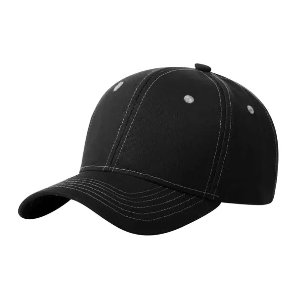 Structured Baseball Cap with Curved Bill
