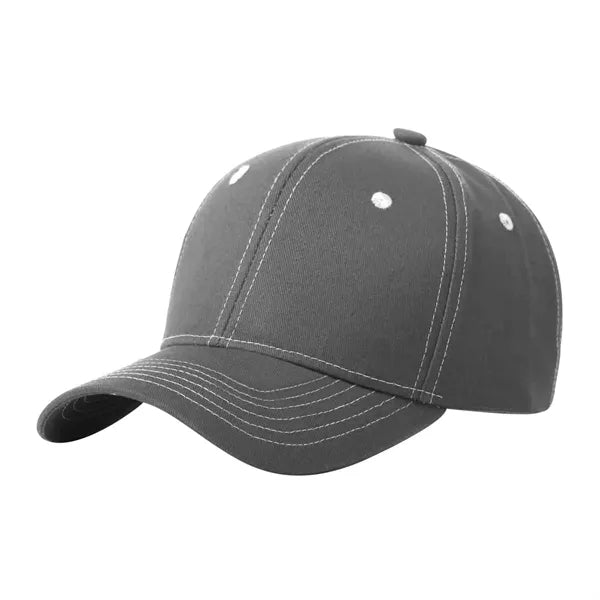 Structured Baseball Cap with Curved Bill