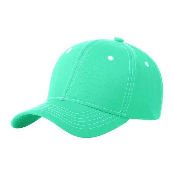 Structured Baseball Cap with Curved Bill