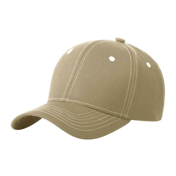 Structured Baseball Cap with Curved Bill