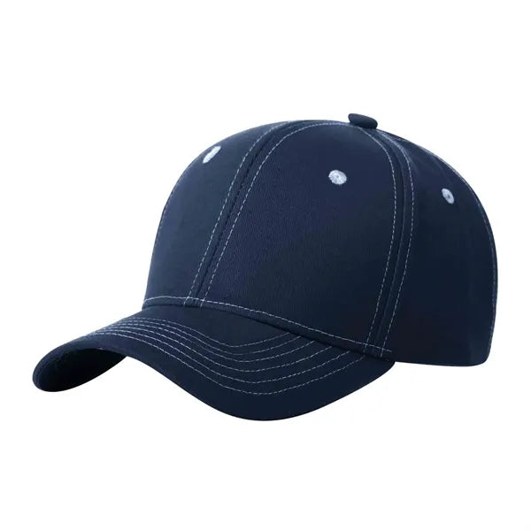 Structured Baseball Cap with Curved Bill