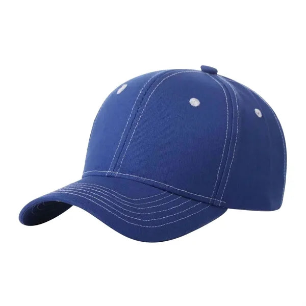 Structured Baseball Cap with Curved Bill