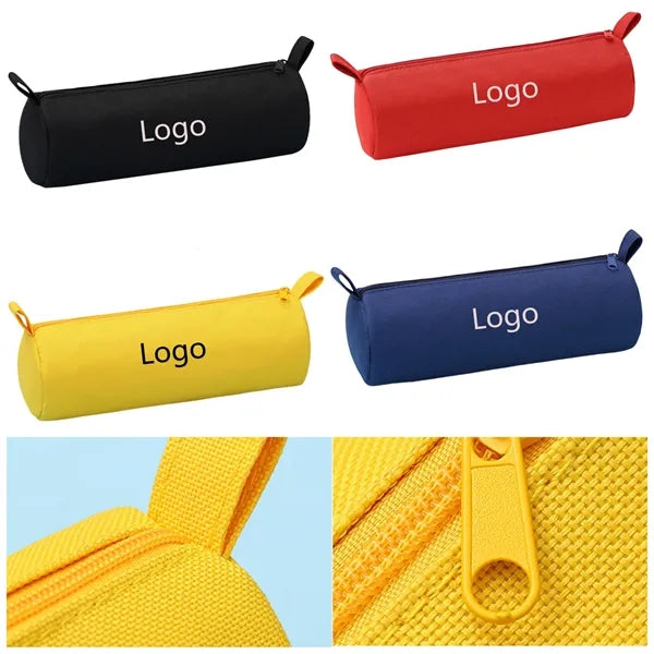 Oxford Cloth Stationery Portable Stylish Simple Pencil Case