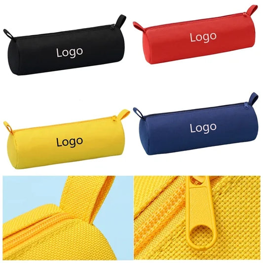 Oxford Cloth Stationery Portable Stylish Simple Pencil Case