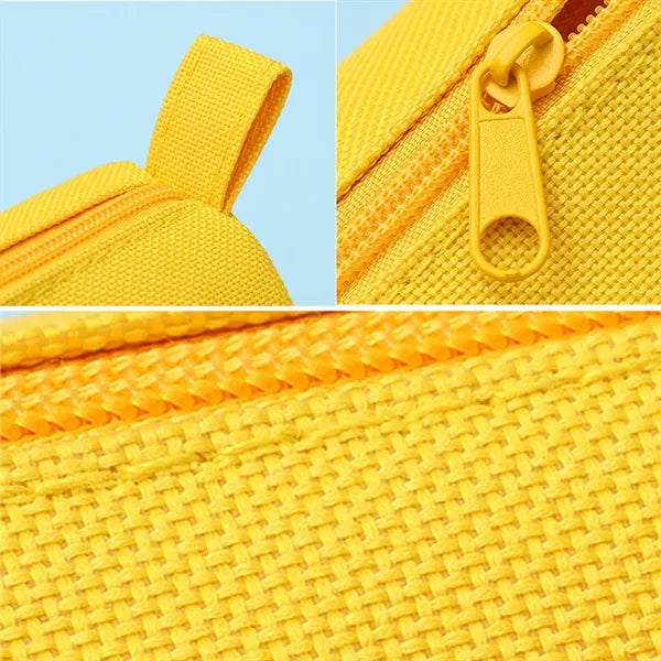 Oxford Cloth Stationery Portable Stylish Simple Pencil Case