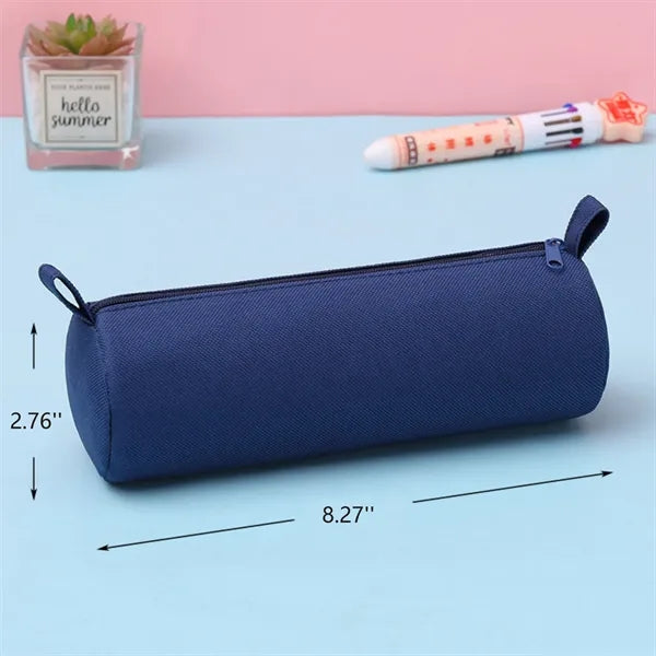 Oxford Cloth Stationery Portable Stylish Simple Pencil Case