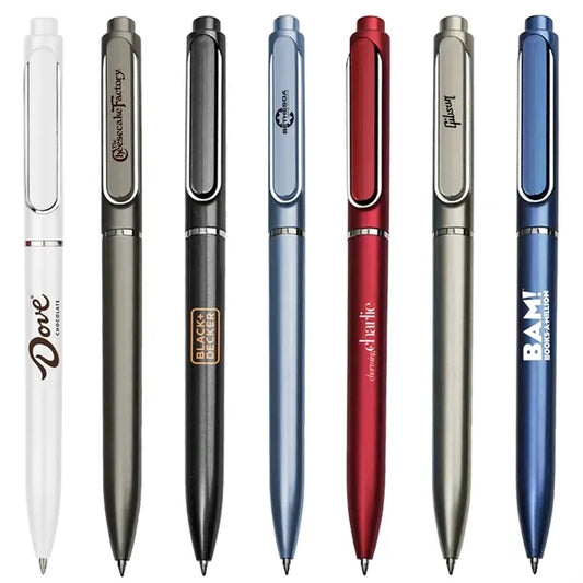 Plantagenet-252 Retractable Plastic Pen