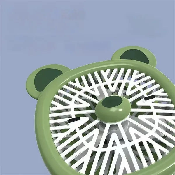 Miniature Watch Fan for Girls Decorative Portable