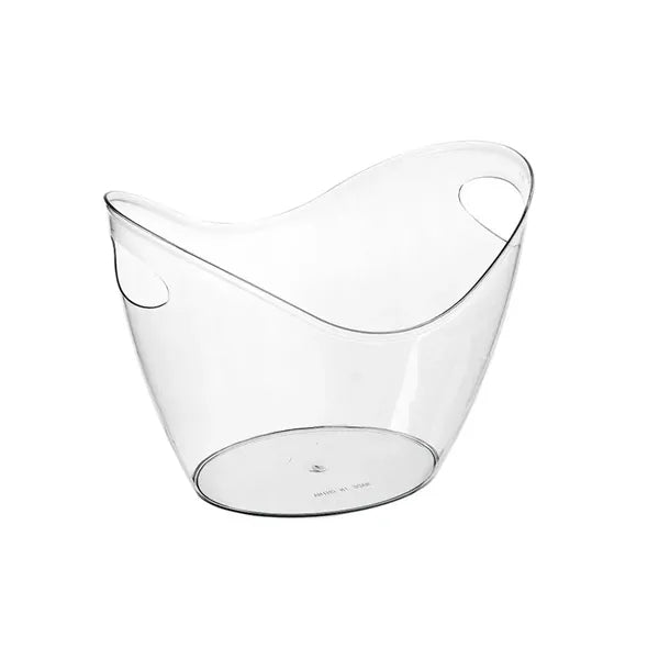 Clear 4L Cooler Ice Bucket