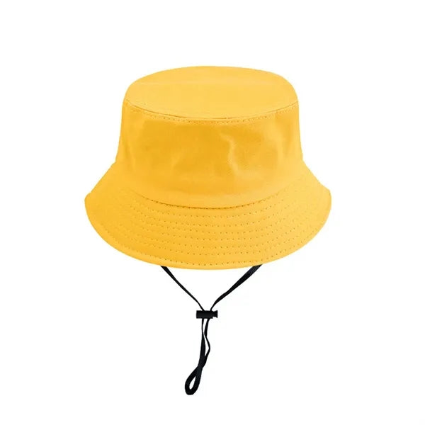 Bucket Hat - With Windbreak Rope