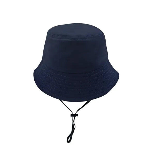 Bucket Hat - With Windbreak Rope