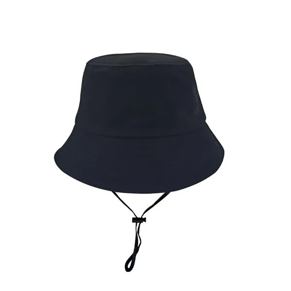 Bucket Hat - With Windbreak Rope