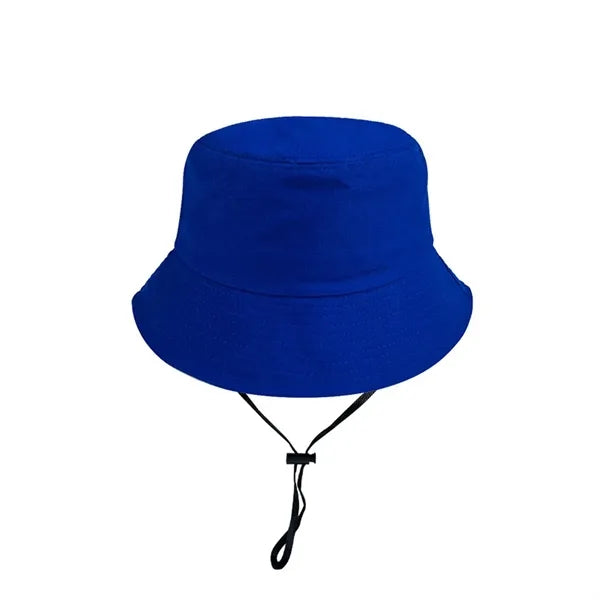 Bucket Hat - With Windbreak Rope