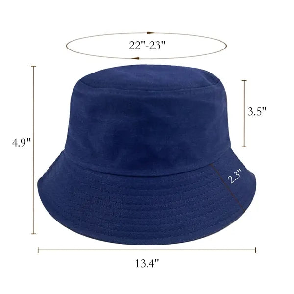 Bucket Hat - With Windbreak Rope