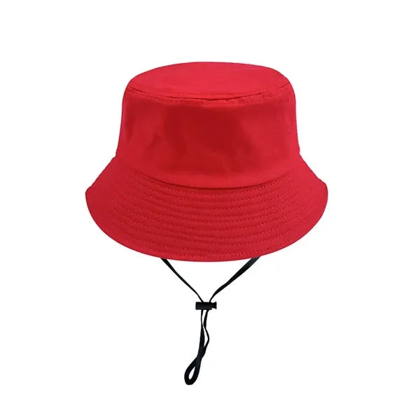 Bucket Hat - With Windbreak Rope