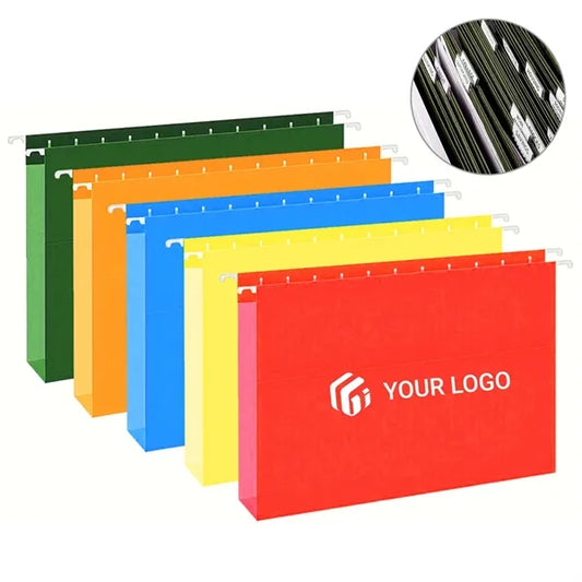 School assorted colors extra capacity hanging file folders