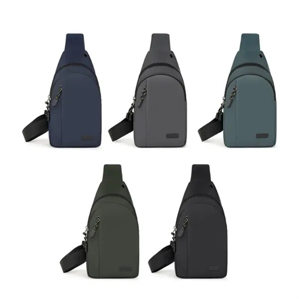 Splashproof Large Capacity Crossbody Sling Bag for Travel