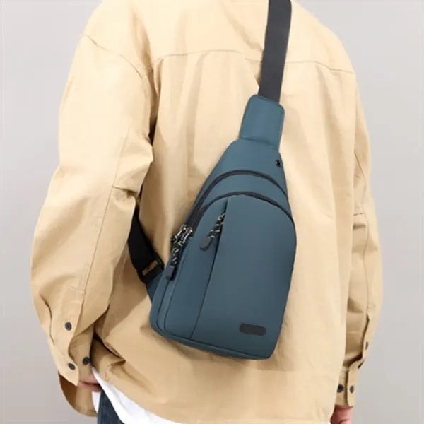 Splashproof Large Capacity Crossbody Sling Bag for Travel
