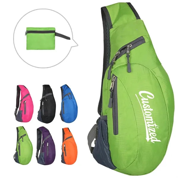 Foldable Crossbody Sling Bag for Travel Outdoor