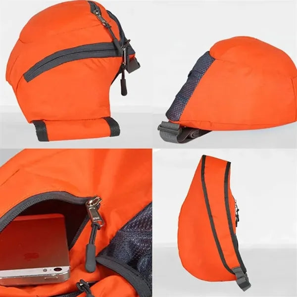 Foldable Crossbody Sling Bag for Travel Outdoor