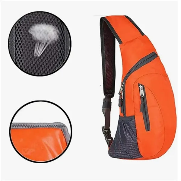 Foldable Crossbody Sling Bag for Travel Outdoor