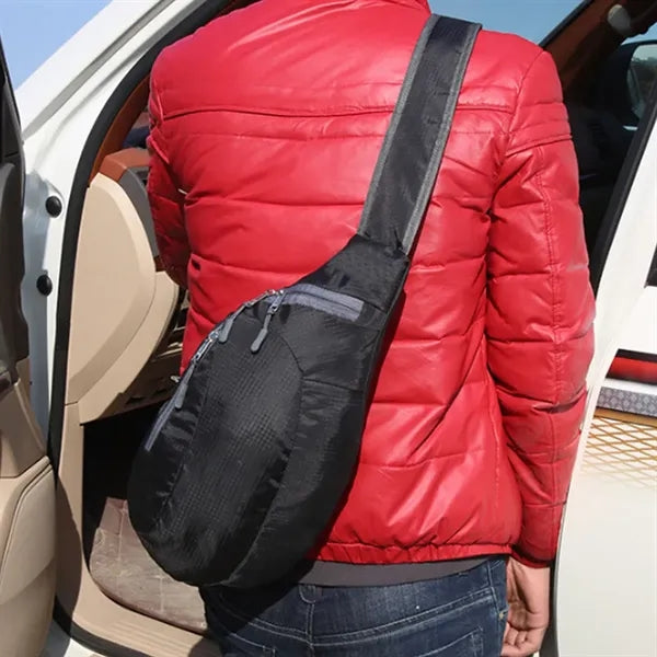 Foldable Crossbody Sling Bag for Travel Outdoor