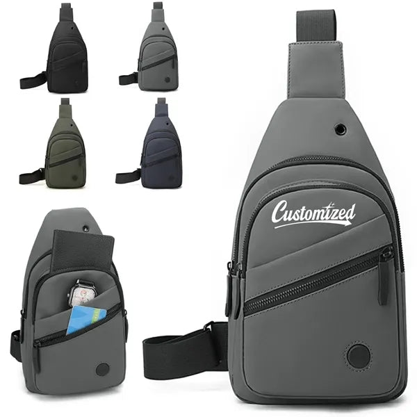 Waterproof Large Capacity Crossbody Sling Bag for Travel