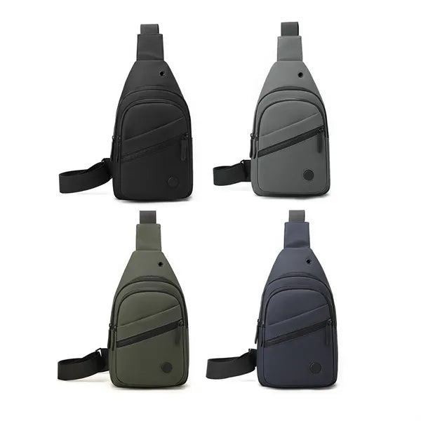 Waterproof Large Capacity Crossbody Sling Bag for Travel
