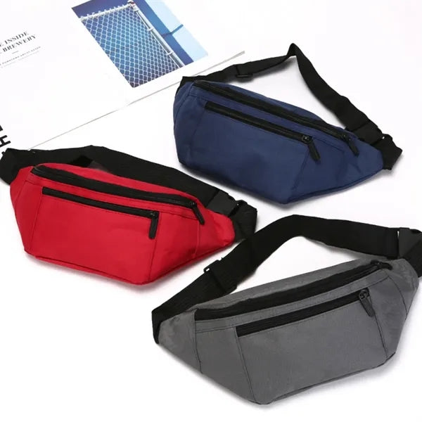 Durable Travel Fanny Pack Outdoor Sports Waist Bag