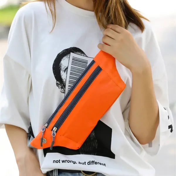 Adjustable Sport Fanny Pack Waist Bag for Outdoor Travel