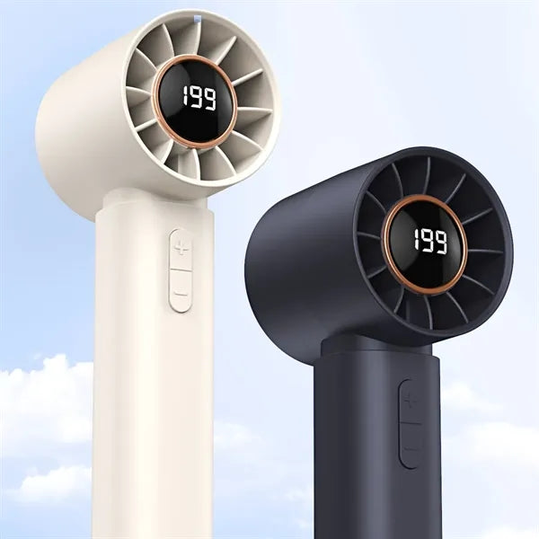 Portable Fan Rechargeable High Speed Turbo Handheld