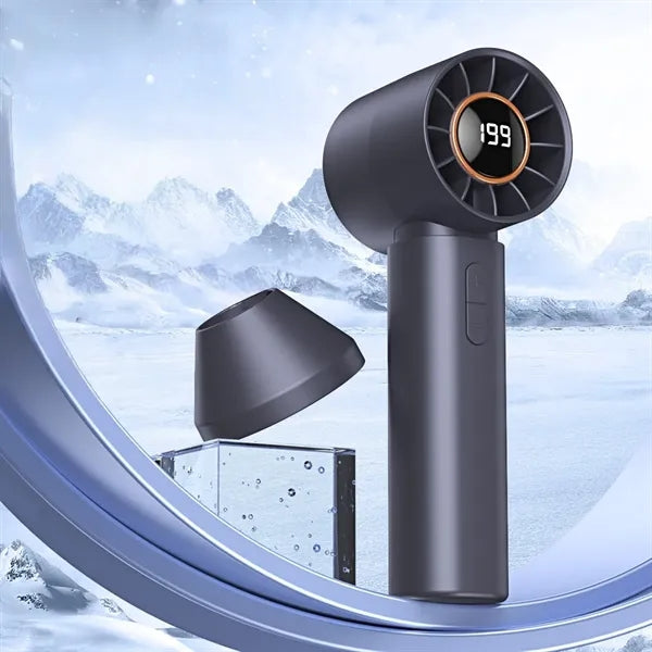 Portable Fan Rechargeable High Speed Turbo Handheld