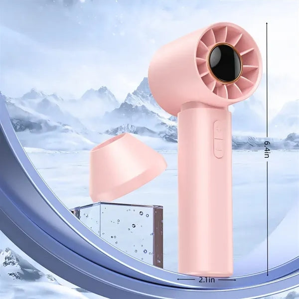 Portable Fan Rechargeable High Speed Turbo Handheld