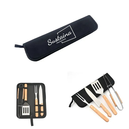 Handle BBQ Tool Set