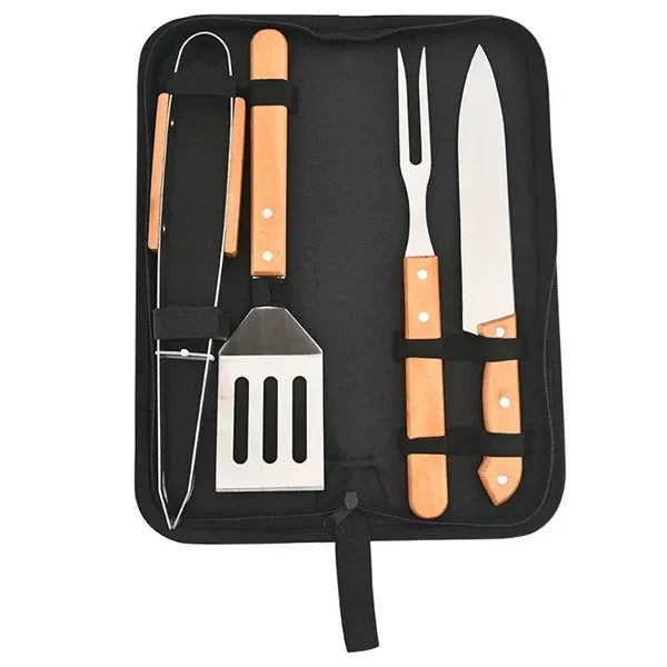 Handle BBQ Tool Set