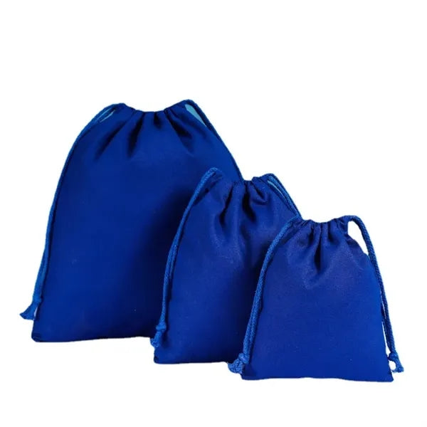 High-quality Cotton Drawstring Tote