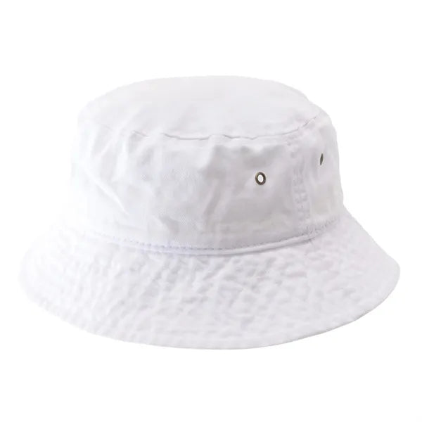 Washed Cotton Bucket Hat
