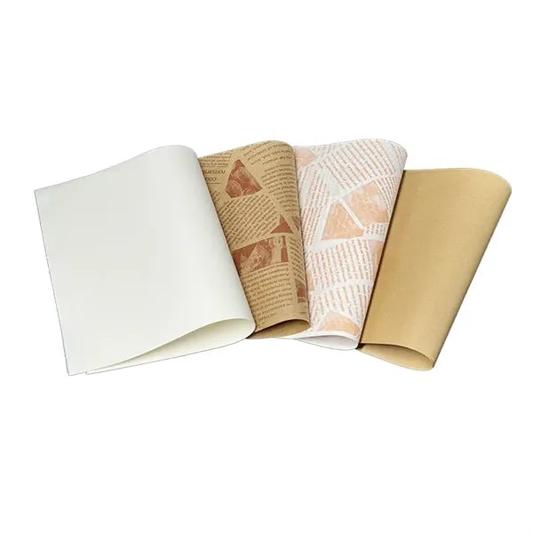 Greaseproof Paper Burger Wrapper Disposable Liner