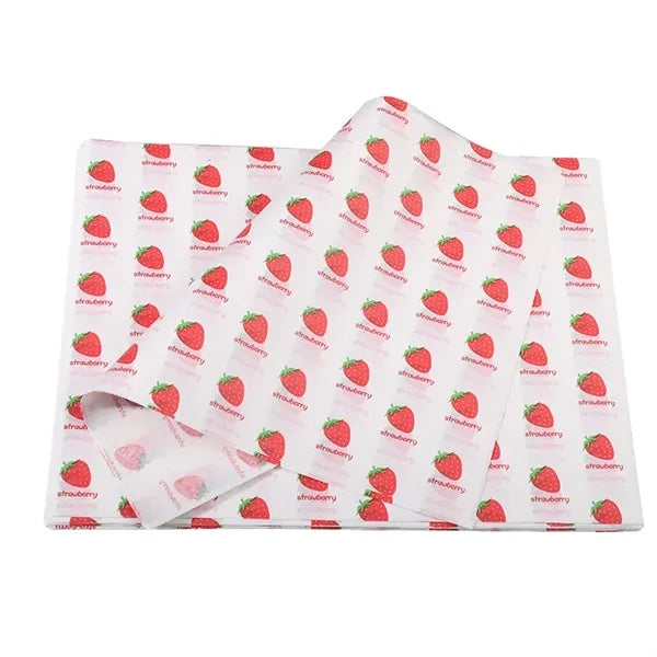 Greaseproof Paper Burger Wrapper Disposable Liner